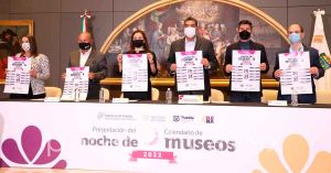 Llama Eduardo Rivera a acudir a la Noche de Museos 2023