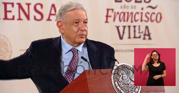 Asegura AMLO que su Gobierno no acepta chantajes de quienes buscan parar obras prioritarias