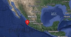 Reportan sismo 5.7 en Cihuatlán, Jalisco