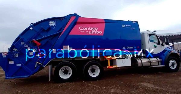Entrega el ayuntamiento nuevas unidades de recolecci&oacute;n de basura
