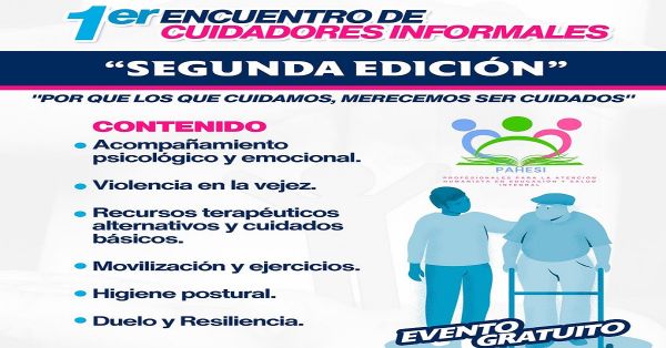 Convoca SMDIF Puebla al encuentro de personas cuidadoras informales