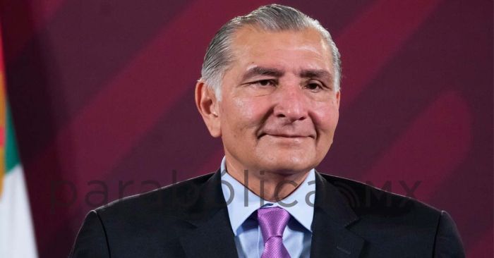 Pide Adán Augusto a Televisa entregar video de incendio en Ciudad Juárez a la FGR