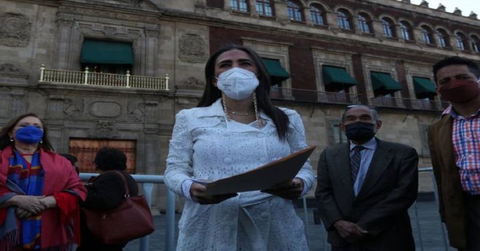 Se destapa Mariana Moguel, hija de Rosario Robles, como &lsquo;corcholata&rsquo; para la CDMX