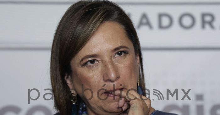 Fue informe de AMLO “bla, bla, bla, bla”: Xóchitl Gálvez