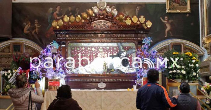 Llueven muestras de fe al Se&ntilde;or de las Maravillas