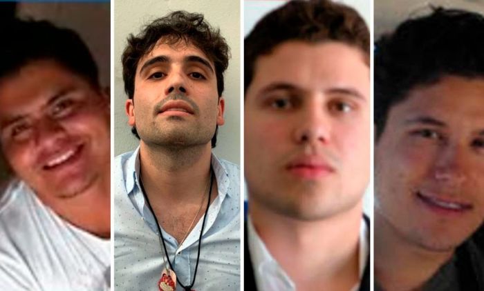 Sanciona Estados Unidos a 9 integrantes de “Los Chapitos” por traficar fentanilo