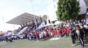 Participan m&aacute;s de mil 100 ni&ntilde;as y ni&ntilde;os en el Torneo Futbolito Bimbo en Puebla 2023