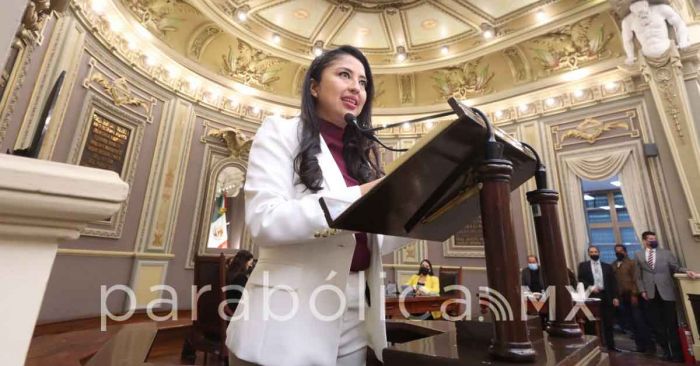 Comparece ante el Congreso la titular de Igualdad Sustantiva