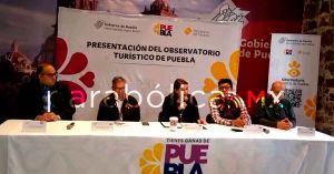 Abren plataforma para consultar la actividad turística en Puebla