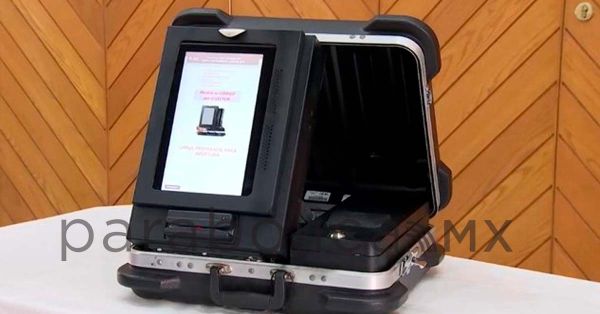 Cancela INE voto en urnas electrónicas en Coahuila