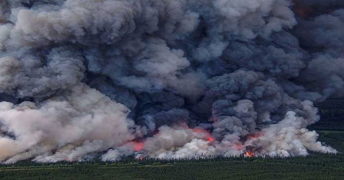 Registra Nueva York la peor calidad del aire por incendios en Canadá