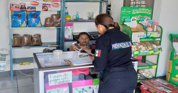 Fortalecen en San Andrés Cholula Programa &quot;Mi negocio seguro&quot;