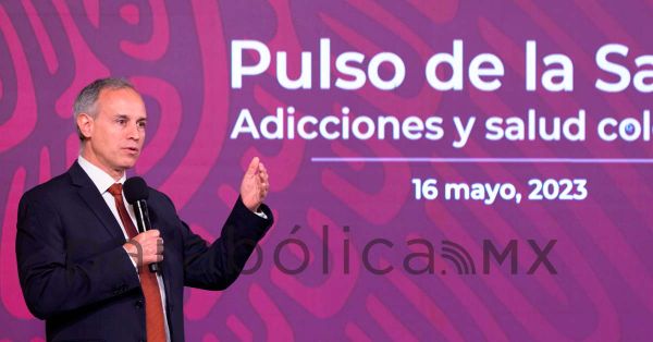 Advierte López-Gatell sobre los peligros del consumo de la cocaína