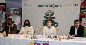 Presenta Turismo la Bio Ruta del Café poblano