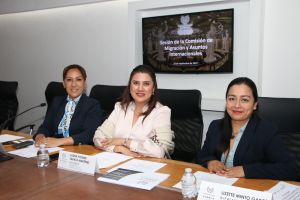 Presenta Comisión de Migración Informe de Actividades