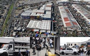 Ponen la lupa en Puebla tras asesinato de agente de la Guardia Nacional en la Central de Abasto