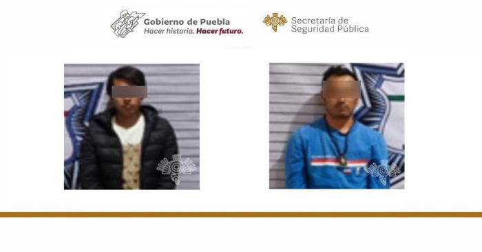 Capturan a dos hombres con aparente droga en la colonia Maravillas