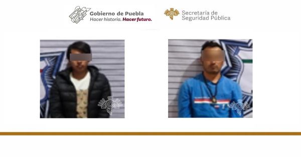 Capturan a dos hombres con aparente droga en la colonia Maravillas