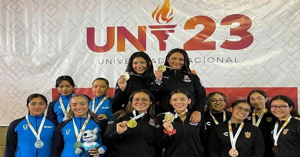 Suma BUAP 10 medallas m&aacute;s en la Universiada Nacional Sonora 2023