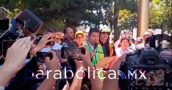 Evac&uacute;an casi 10 mil personas en menos de 3 minutos por el Simulacro Estatal de sismo