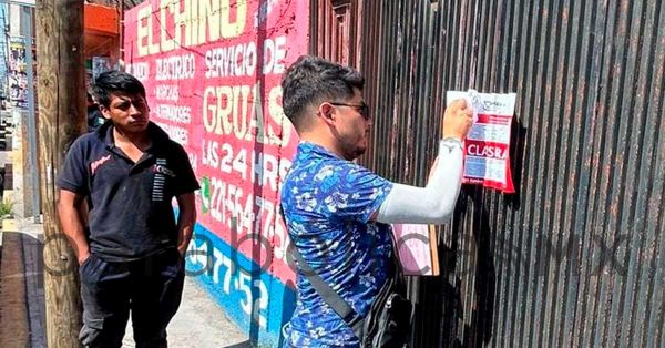 Contin&uacute;an Normatividad y SSC con la revisi&oacute;n de establecimientos en Puebla capital