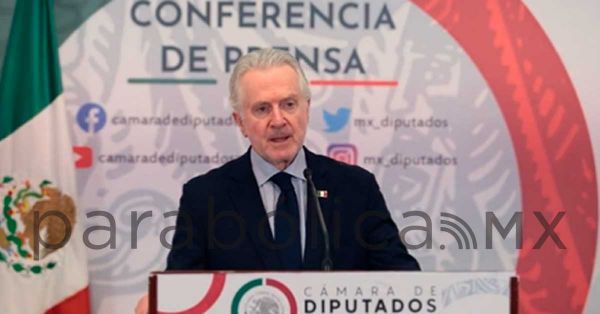 Promoverá Santiago Creel acción de inconstitucionalidad contra Plan B de Reforma Electoral