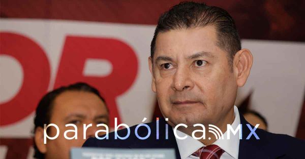 Reconoce Armenta gobernabilidad en Puebla bajo el mando de Sergio Salomón