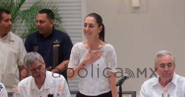 “Ya soy abuela”, celebra Sheinbaum el nacimiento de su nieto Pablo