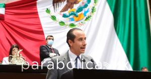 Pide Mario Riestra aumentar vigilancia y protección en la autopista México-Puebla
