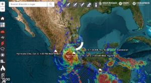 Avanza huracán Otis como categoría 2; continúa degradándose