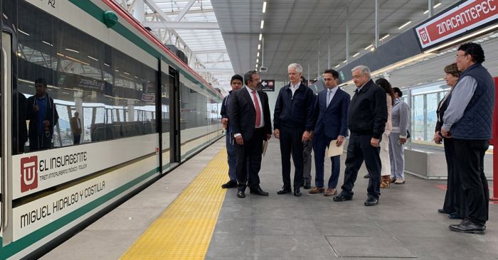 Cuesta 15 pesos viaje en tren &quot;El Insurgente&quot;