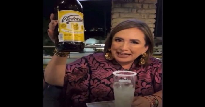 Deben prohibir las micheladas para abatir homicidios: X&oacute;chitl G&aacute;lvez
