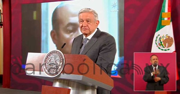 Niega Presidencia persecución política a Felipe Calderón