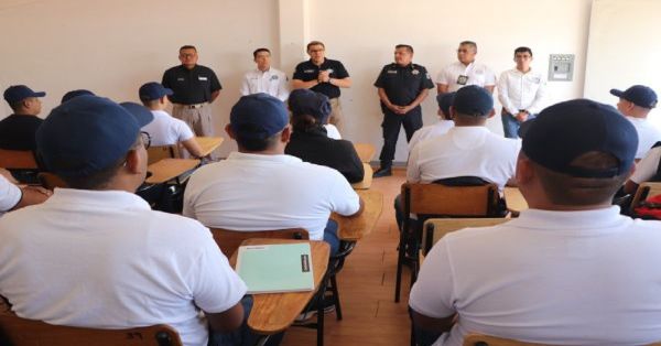 Inician cursos de formación Inicial para Policías en academia de SSC Cholula
