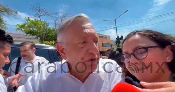 “Hay suficiente energía”, descarta AMLO fallas eléctricas en México