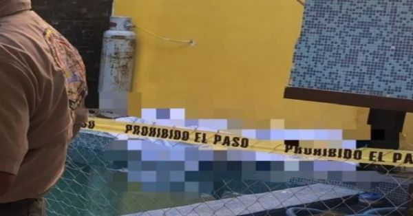 Mueren hermanas electrocutadas en alberca por salvar a un niño