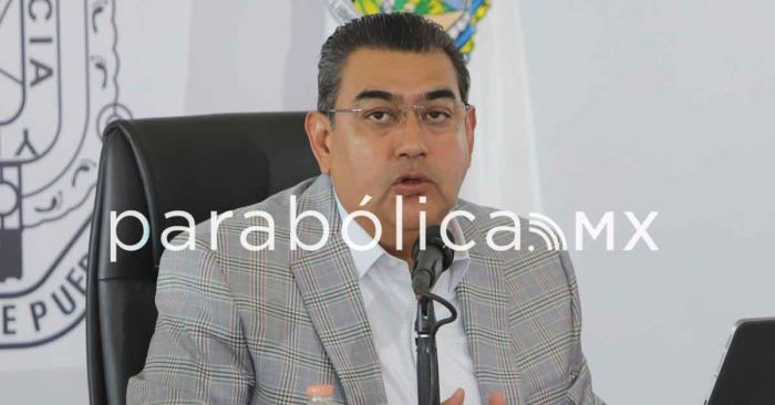 Anuncia Sergio Salom&oacute;n saneamiento de las finanzas estatales