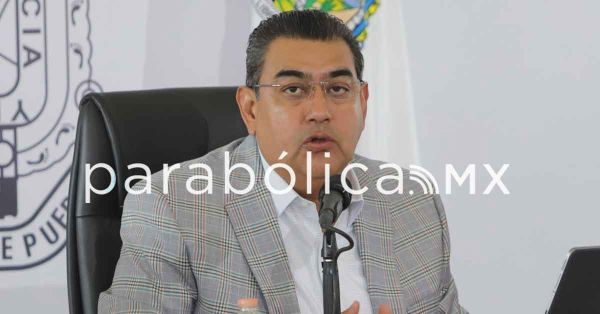 Anuncia Sergio Salom&oacute;n saneamiento de las finanzas estatales