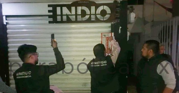 Contin&uacute;an operativos para ordenar establecimientos con venta de alcohol