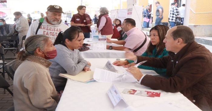 Regularizan predios con “Martes Ciudadano” en Xicotepec