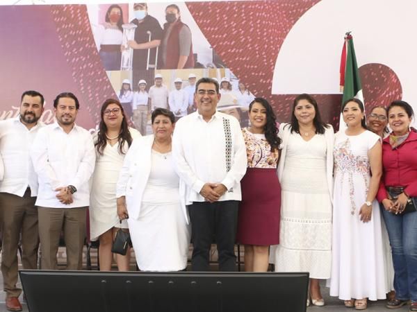 Llama Sergio Salom&oacute;n a continuar con la unidad en Iz&uacute;car de Matamoros