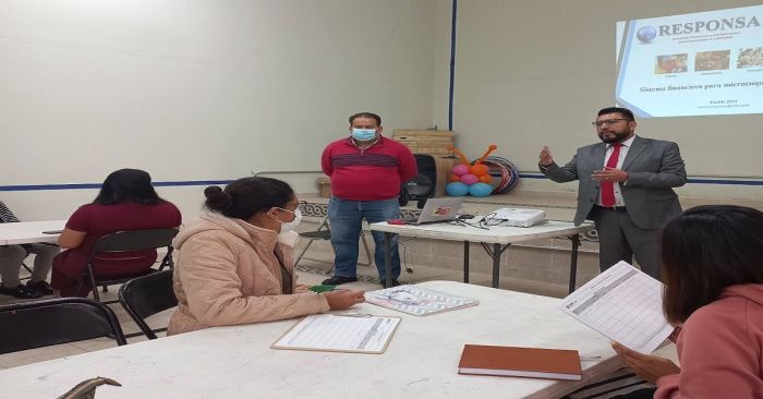Capacitan a emprendedores de San Jer&oacute;nimo Caleras