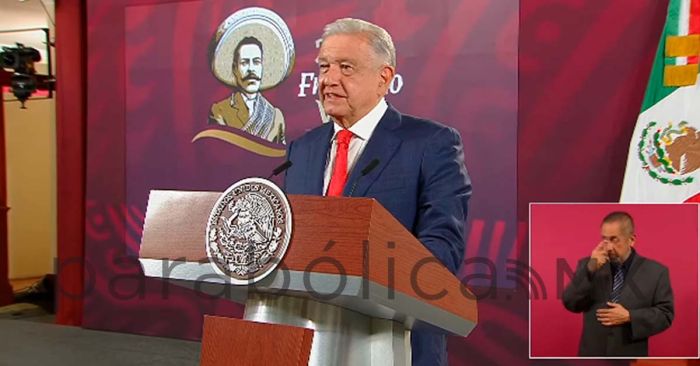 Anuncia Presidencia el resguardo de información militar ante presunto espionaje del Pentágono