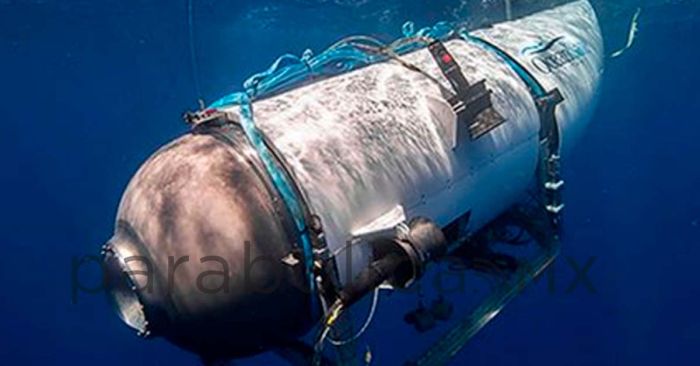 Realiza Guardia Costera de EEUU operaciones para localizar submarino de la ruta del Titanic