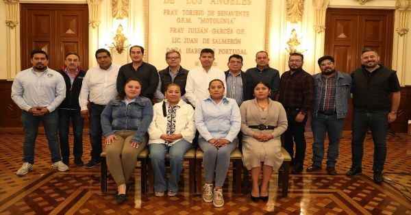 Logran acuerdo Ayuntamiento de Puebla con comerciantes de la Central de Abasto