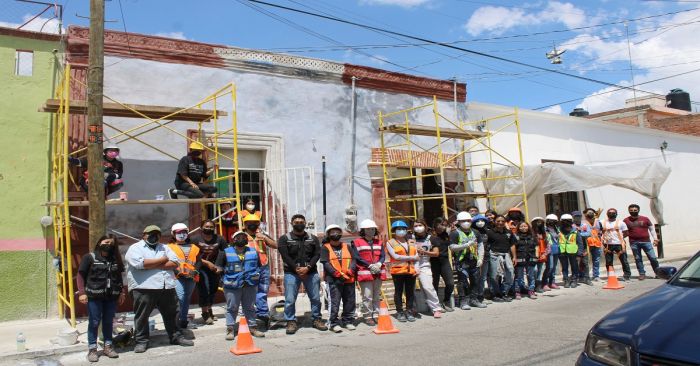 Propone BUAP rescate de barrios del Centro Hist&oacute;rico de Puebla
