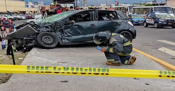 Aumentan en septiembre muertes por accidentes viales en Puebla
