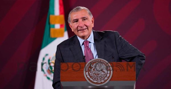 Atenderá Adán Augusto reunión con gobernadores ante ausencia de AMLO