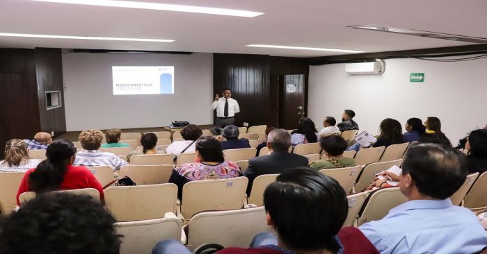 Capacita Ayuntamiento de Puebla a mesas directivas en temas de vinculaci&oacute;n institucional