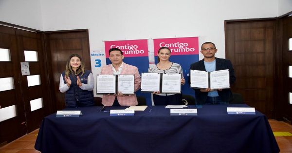 Firman convenio SMDIF y CANIRAC para la inclusi&oacute;n de personas con discapacidad